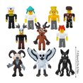 thumbnail image 3 of 10pcs 99 Nights in The Forest Action Figures Set - Deer, Owl, Ram, and Monster Toys for Kids & Collectors, 3 of 5