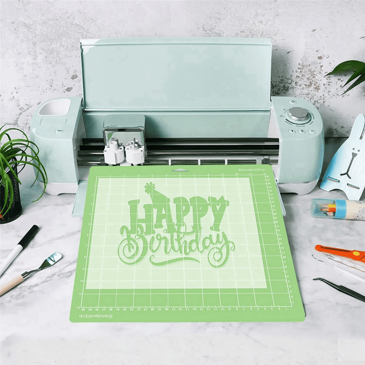 16Pack Cutting Mat for 12X12 Inch StandardGrip Adhesive Sticky Mat for Explore One/Air/Air 2/Maker