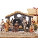thumbnail image 4 of Injueey Belén navideño de tallado fino, conjunto de Navidad sólido y duradero, significado especial Artesanía, 4 of 6