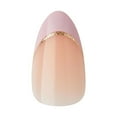 thumbnail image 4 of KISS Majestic, Press-On Nails, Maestro, Pink, Medium Almond, 30 Count, 4 of 9