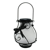 Wovilon Solar Garden Light Butterfly Bird Lantern Outdoor Waterproof Garden Villa Decorative Hanging Light