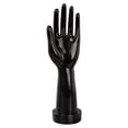 thumbnail image 2 of LeeQinersw Mannequin Hand Display Bangle Glove Watch Gifts Chain Nail Art Training Hand Black Left, 2 of 9