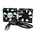 thumbnail image 7 of Computer Small Fan USB Fan For PC Computer Case Cooling Cooler Fan Nice Z0V7, 7 of 7