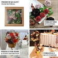 thumbnail image 4 of Efavormart Assorted Colors Artificial Foam Roses & Silk Peonies Mix Flower Box Diy Flower Bouquets - Ideal for Wedding Ceremonies, Festivals, Parties, Home Decorations, Gardens, Fencing, 4 of 11