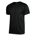 thumbnail image 4 of fatyb Men's Athletic T Shirts Short Sleeve Running Crew Neck Workout Training Tee Tops Activewear for Men, 4 of 5