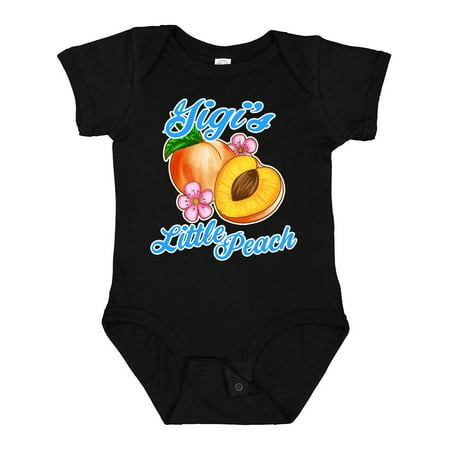 

Inktastic Gigis Little Peach Gift Baby Girl Bodysuit