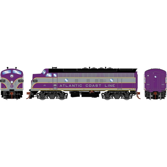 Athearn HO F7A ACL #365 ATHG19585 HO Locomotives