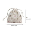 thumbnail image 3 of Giaone Reusable Drawstring Pouch Organized For Makeup Brushes Key Cards Storage, 3 of 20