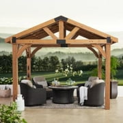 Level 1 Pergola Installation