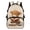 Book Cow, variant on Reading Highland Cow Kids Backpack 17 Inch Large Capacity Children's School Bag with Multiple Pockets Suitable for Elementary Primary Back to School Gifts