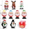 thumbnail image 5 of Soumake Wind-up Toys Christmas Themed Decorative Adorable Christmas Stocking Stuffers Wind Up Toys for Home, 5 of 8