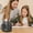 #01 Black【1 Pen Holder】, variant on SouMaox Rotating Desk Organizer, Triple Slot Desktop Pen Container Pencil Holder Stationery Storage for Home Office Workspace Management