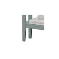 thumbnail image 4 of Room Designs Console Table Ice Blue Transitional Rectangular, 4 of 4