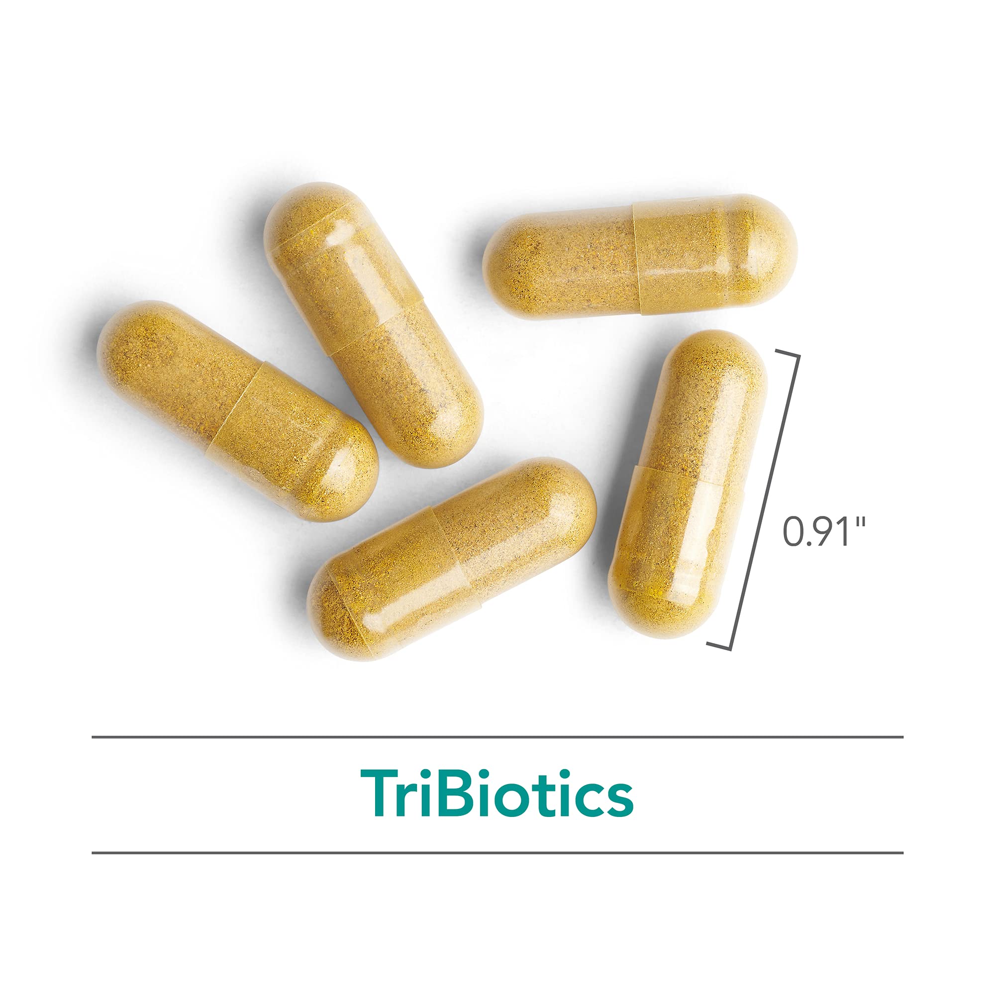 NutriCology TriBiotics - Berberine Artemisinin Botanical Blend - Gastrointestinal Support - Hypoallergenic - 45 Servings - 90 Capsules