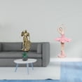 thumbnail image 2 of Figura decorativa de caballero, adorno de escritorio, escultura de bailarina de resina, realista, ideal para el hogar, la oficina, regalos, fiestas o, 2 of 8