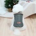 thumbnail image 3 of Winter Warm Dog Clothes Pet Dogs Jacket Waterproof Puppy Coats for Small Medium Chihuahua French Bulldog Pet Clothing, 3 of 8