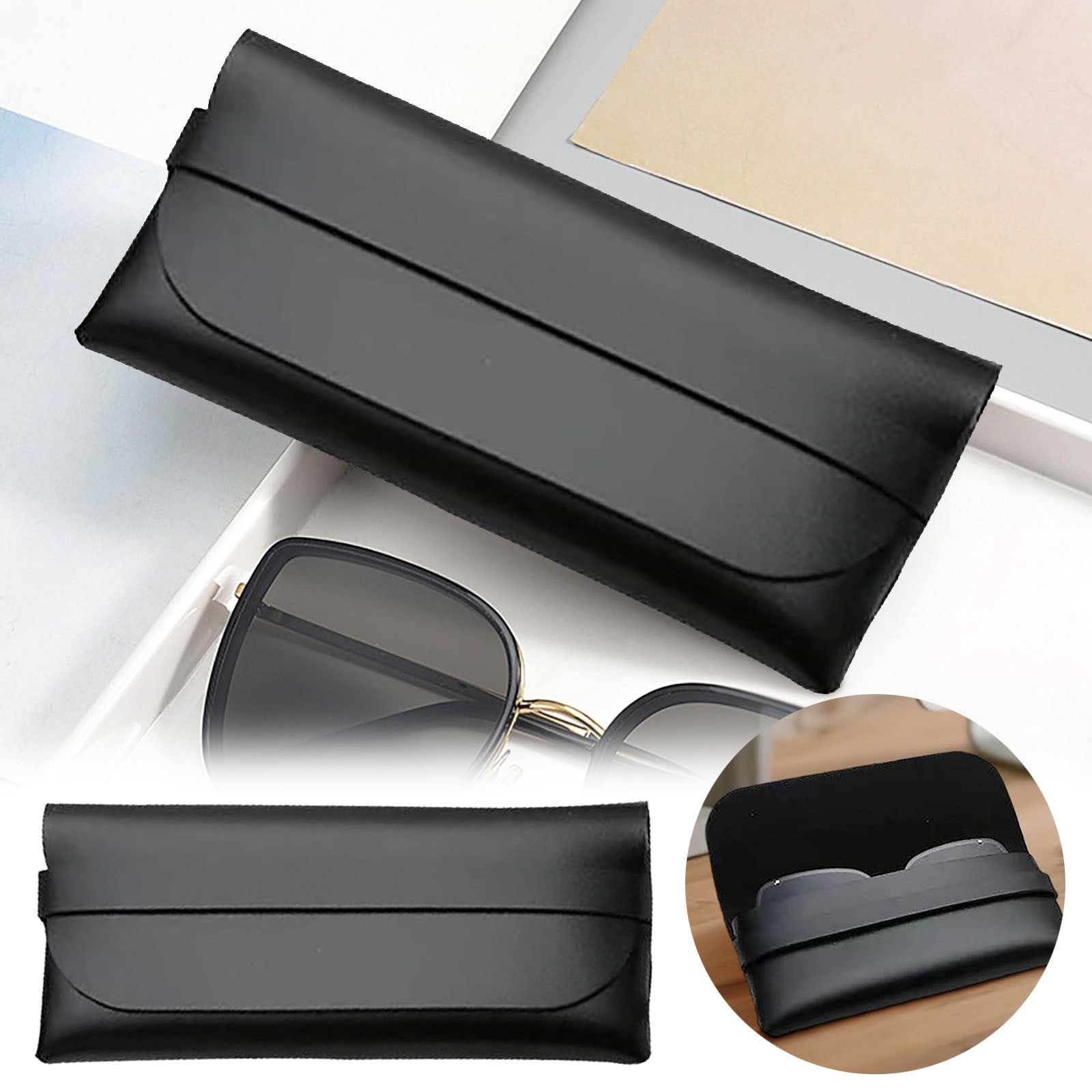 Soft Reading Glasses with Sunglasses Storage for Cycling Eyewear