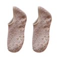 thumbnail image 3 of Fgnfyis Sock Sets Womens Floor Socks Autumn Winter Thickened Adult Soft Sole Slipper Socks Yoga Socks Indoor Home Socks for Women Khaki, 3 of 3