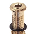 thumbnail image 3 of 1x Conector De Salida De Guitarra, Cilindro De Latón Extremo Conector De Salida Conector Hugo Guitarra Endpin Jack, 3 of 7