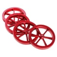 thumbnail image 2 of Tuerca de actualización de torsión manual para impresora 3D roja para Ender 3 jinwen Tuerca niveladora giratoria 3d, 2 of 6