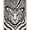 Black, Pattern 1, variant on ODIKA 6' x 9' Machine Washable Non-Slip Area Rug, Op Art Stripe High Traffic Rug, Black, 325743