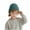 Blue-05, variant on Ugoldhm Toddlers Warm Winter Beanie Hat - Solid Color Elastic Cuff Cotton Knit Hats for Outdoor Activity