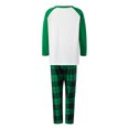 thumbnail image 6 of ZAXARRA Matching Family Christmas Pajamas Christmas Pjs Family Matching Set Family Matching Christmas Pajamas Xmas Sleepwear, 6 of 10
