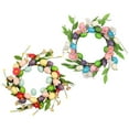 Back to School Sale Hangs,Easter Wreath Simulation Egg Wreath Spring
