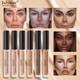thumbnail image 6 of Julystar 16HR Sweatproof Liquid Concealer, Multi-use Coverage for Dark Circles Blemishes & Dimensional Face Contour, All Skin Tone Daily Makeup, 6 of 10