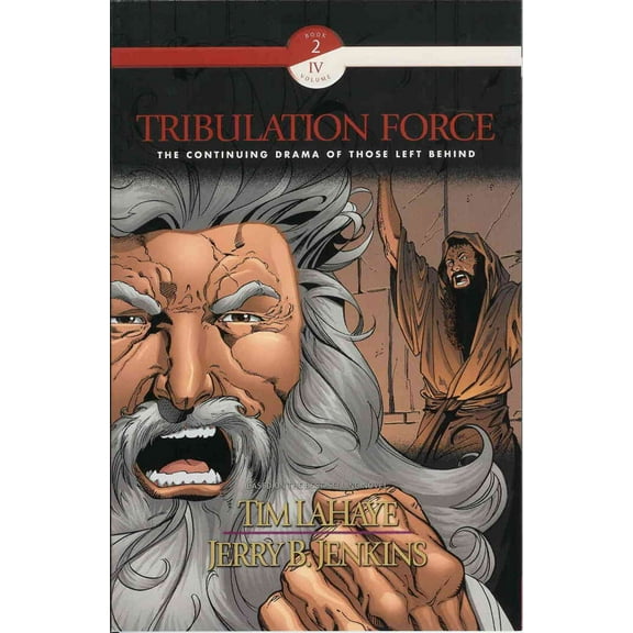 Tribulation Force #4 VF ; Tyndale Comic Book