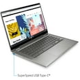 thumbnail image 3 of HP Chromebook CA0053DX x360 2-in-1 2020 Laptop 14" FHD IPS WLED Touchscreen i3-10110U 8GB DDR4 64GB eMMC Backlit KB FP B&O Chrome OS, 3 of 7