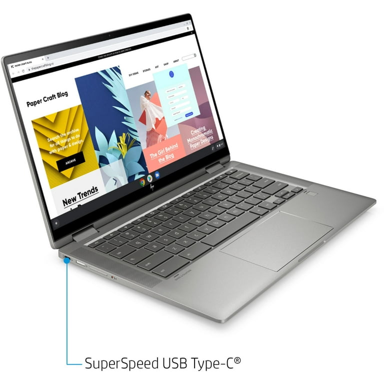 HP Chromebook CA0053DX x360 2-in-1 2020 Laptop 14