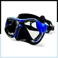 thumbnail image 1 of Dolfino Pro Theos Adult Dive Swim Mask - Blue, 1 of 5