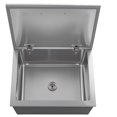 thumbnail image 6 of KFFKFF Stainless Steel Drop-in Ice Chest, 28"L x 20"W x 17"H Cooler, 113.7 Quart Capacity with Flip Lid, Ideal for Outdoor Kitchens, Patios, and Bars, Includes Drain Pipe for Chilling Beverages, 6 of 9