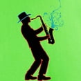 thumbnail image 3 of CafePress - Saxophone Player Light T Shirt - Light T-Shirt - CP, 3 of 4