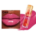 thumbnail image 1 of Brillo voluminizador de labios | Aceite labial hidratante Mirror Shine | Lápiz labial líquido con acabado perlado | No pegajoso, duradero, hidratante, múltiples colores | Esmalte labial transparente, 1 of 2