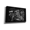 thumbnail image 2 of Epic Graffiti 'Polished Chrome I' by Ethan Harper Canvas Wall Art, 18"x12", 2 of 3