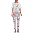 thumbnail image 2 of Hasbro Women’s Short Sleeve Monopoly Top, 2 of 6