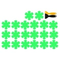 thumbnail image 1 of 20 piezas de adhesiva para duchas, escaleras, superficies resbadizas Luminoso Gloria Pegatinas de bañera, 1 of 9