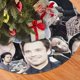 thumbnail image 2 of Falda para árbol de Navidad de Sebastian Stan, suave y divertida, decoración navideña navideña de granja de 36", 2 of 4