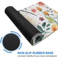 thumbnail image 6 of Yellow Flowers&nbsp;desk Mouse Padwaterproofwashable&nbsp;for Office Home Work GamingmousepadsRubber Base Mousepad with Stitched Edges 31.5x11.8inches, 6 of 7