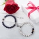 thumbnail image 4 of onlyliua ¡ ¡Promoción de Temporada! Pulseras de Pareja a Juego Pulseras de Cristal Curativo para Parejas, 4 of 7