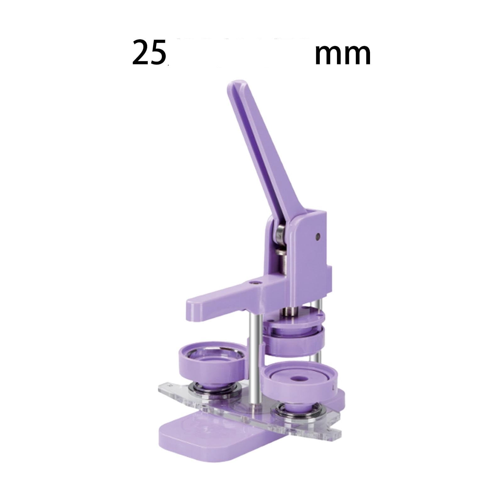 Button Maker Machine Installation Supplies DIY Sturdy Making Tool Tabletop Portable Badge Press ,Beginner-Friendly