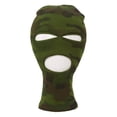 thumbnail image 2 of TopHeadwear 3-Hole Ski Face Mask Balaclava, Camouflage, 2 of 2