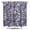 White-111, variant on Waterproof Pioneer Shower Curtain 84x72 Inch Polyester Unique Colorful Floral Shower Curtain for Bathroom Hotel Home Decor with 12 Plastic Hooks