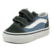 Vans Old Skool V Unisex/Infant shoe size Toddler 5.5  Casual VN000D3YNVY Blue / Navy