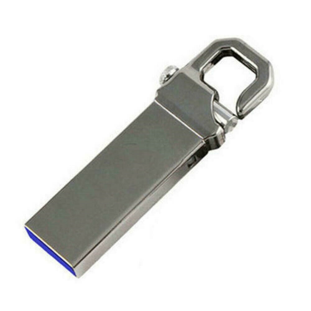USB Flash Drive 32GB USB 3.0 Waterproof Drive Memory USB Stick Grey