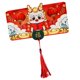 thumbnail image 5 of sobre rojo del año Nuevo Chino, paquete rojo, sobre para efectivo, sobres para dinero de la , para celebración, fiesta, dote, año Nuevo Chino, 10 ranuras para tarjetas, 5 of 10