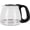 Replacement for BD 12 Cup 1.8L, variant on Large Glass Coffee Pot, Shatterproof with Handle for Espresso Machine