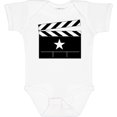 thumbnail image 3 of Inktastic Director Movie Clapboard Boys or Girls Baby Bodysuit, 3 of 5